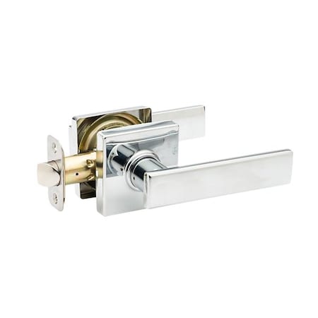 Remi Lever Passage Function, Polished Stainless